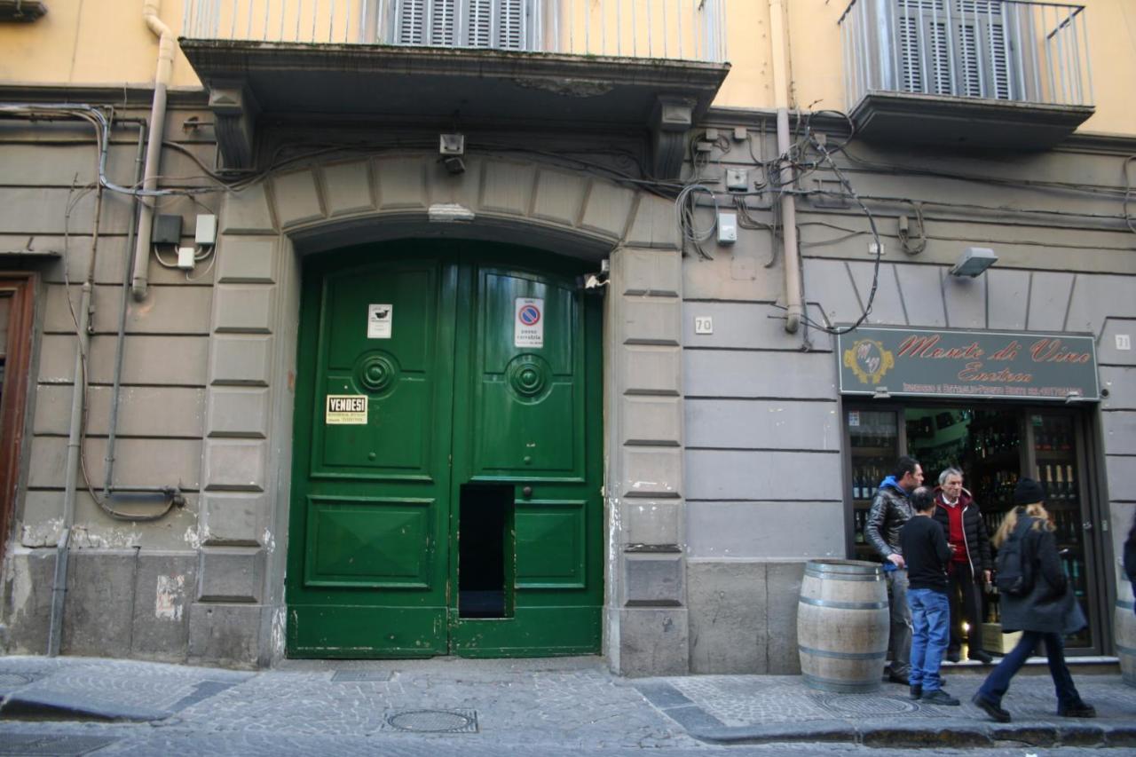 Pizzofalcone Studio By Wonderful Italy Apartment Napoli Exterior foto