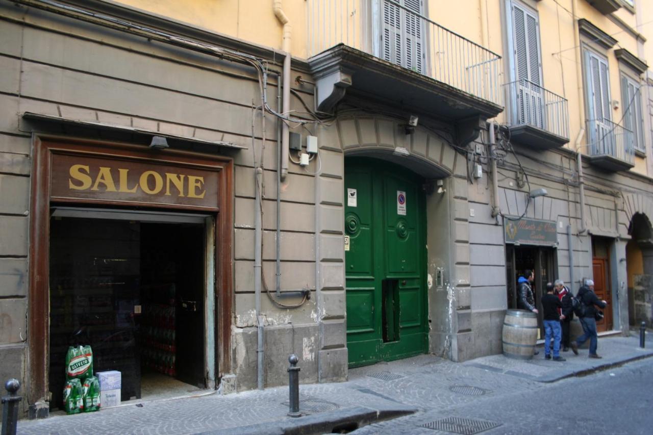 Pizzofalcone Studio By Wonderful Italy Apartment Napoli Exterior foto